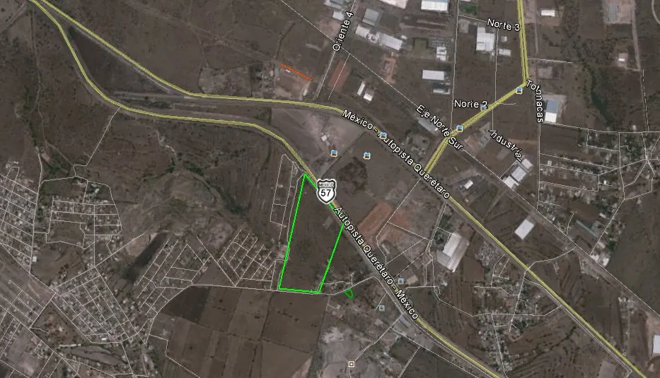 SJR-2007 Terreno en venta, San Juan del Río, El Rodeo