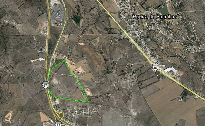 SJR-2031 Terreno en venta, San Juan del Río, A pie de carretera