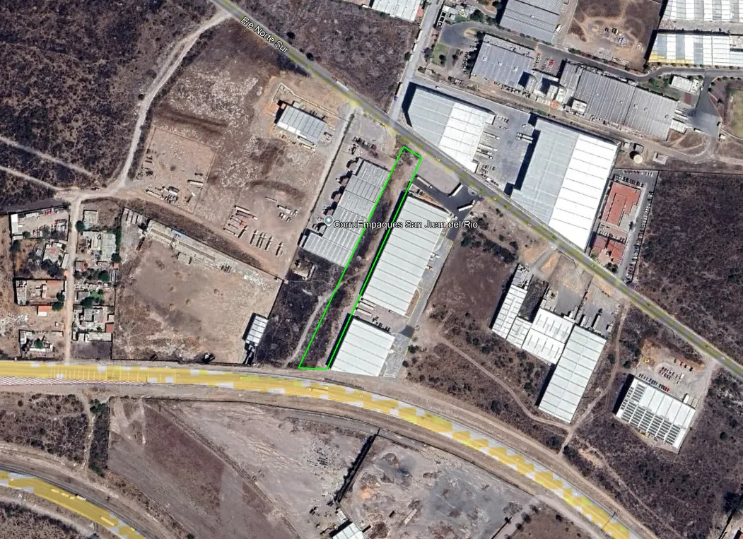 Zona Industrial, terreno comercial en venta, San Juan del Río,