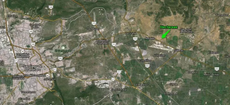 SJR-2438 terreno en venta, Querétaro, Al Aeropuerto
