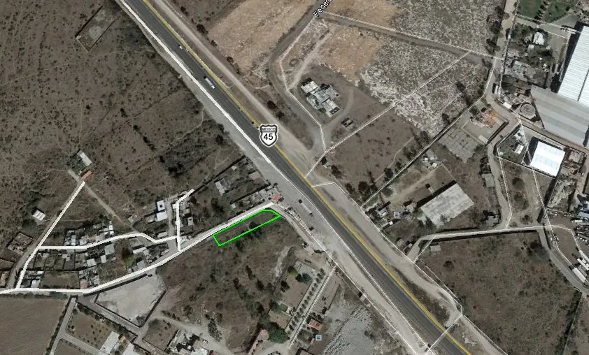 SJR-2708 Terreno en venta, San Juan del Río, Carr. Mex-Qro
