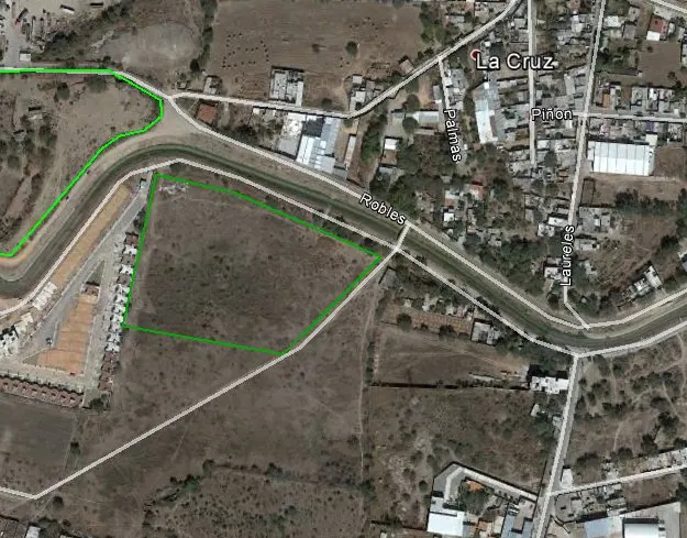 Barrio de la Cruz, terreno en venta, San Juan del Río