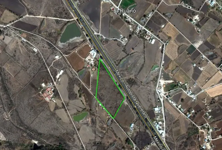 Polotitlan, terreno en venta a pie de carretera SJR-2761