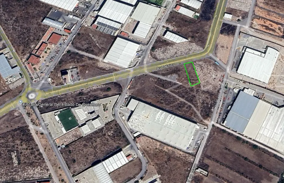 Zona Industrial, terreno en venta, san Juan del río, SJR-3018