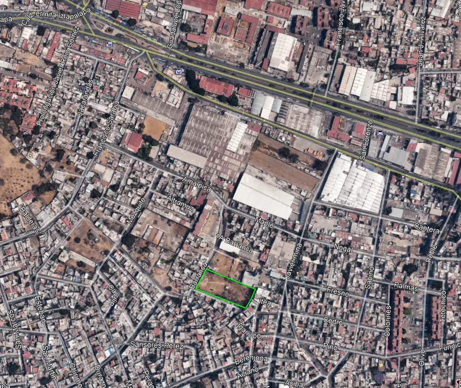 Iztapalapa, terreno en venta, Ciudad de México, SJR-3050