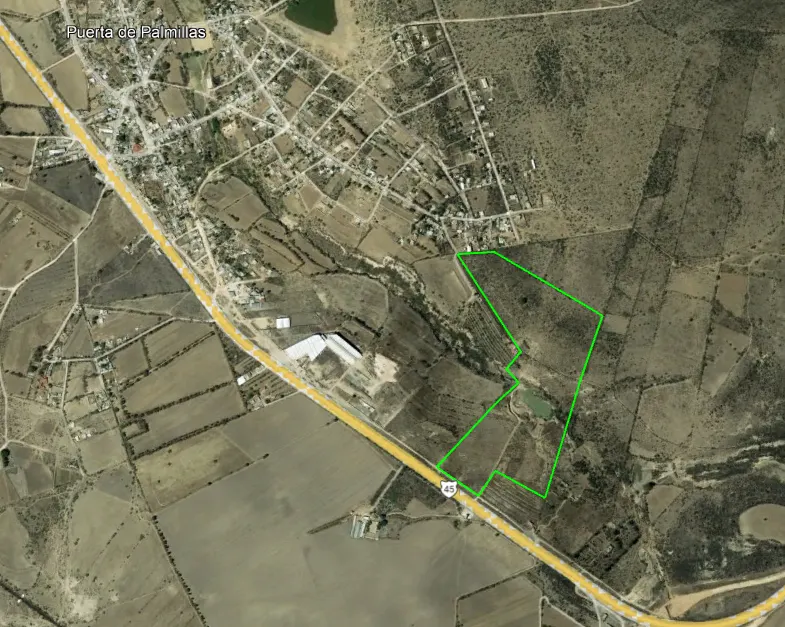 Puerta de Palmillas, terreno en venta, san Juan del Rio,