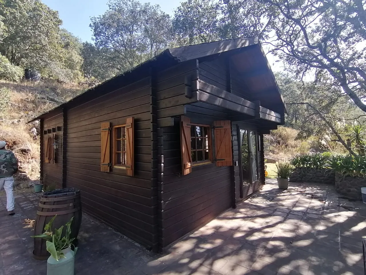 Amealco, Terreno con cabañas de descanso, Amealco de Bonfil,