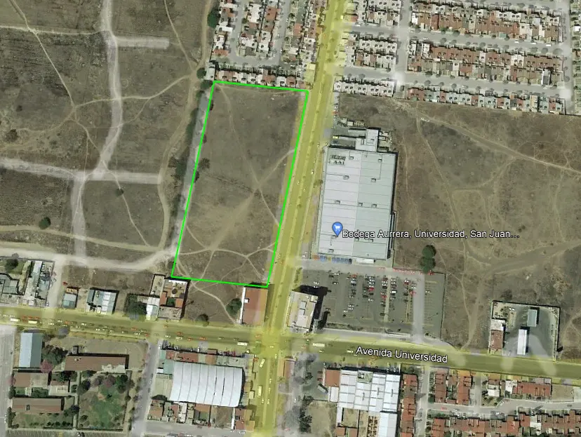 Praderas del Sol, terreno comercial en venta, San Juan del Río,