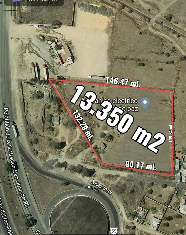 Santa Barbara la Cueva, Terreno en venta, San Juan del Río,