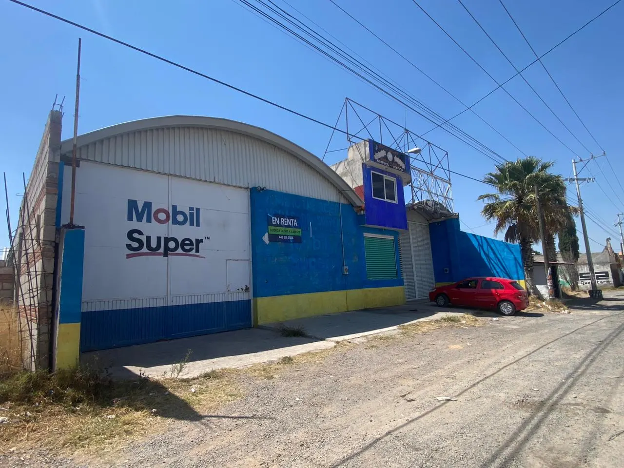 Palmillas, bodegas en renta, San Juan del Rio,