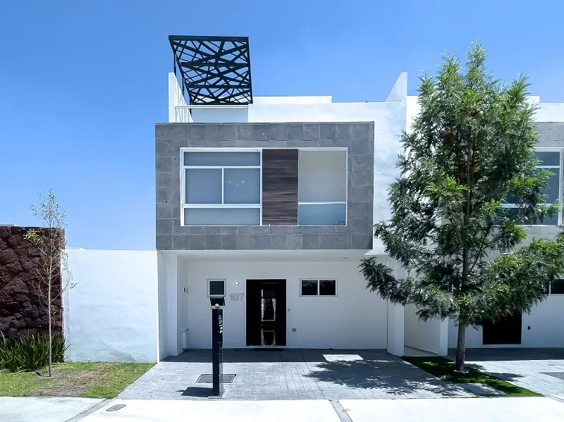 Fracc. Paseo San Junípero, Casas en venta, Querétaro, Qro.