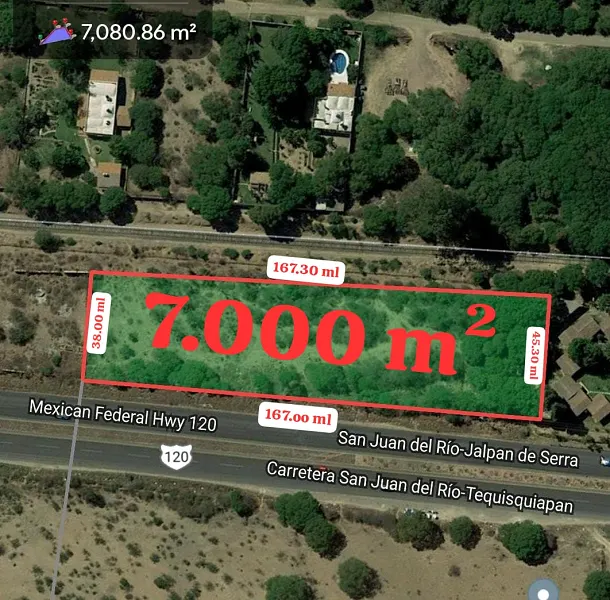 San Nicolas, terreno en venta, Tequisquiapan,