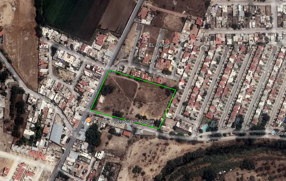 Colonia Espíritu Santo, terreno en venta, San Juan del Río,
