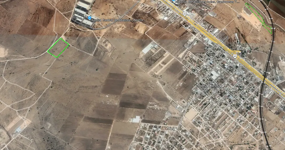 La Estancia, terreno comercial en renta, San Juan del Rio,