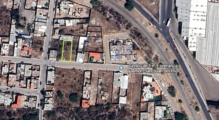 Colonia El Pedregal, terreno en venta, San Juan del Río, Qro.