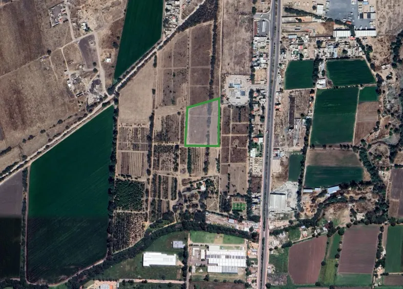 Localidad Granjas La Cruz, terreno en venta, El Marques, Qro.