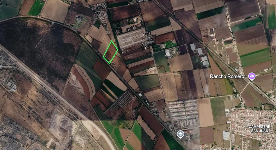 Ejido San Juan, terreno comercial en venta, San Juan del Río