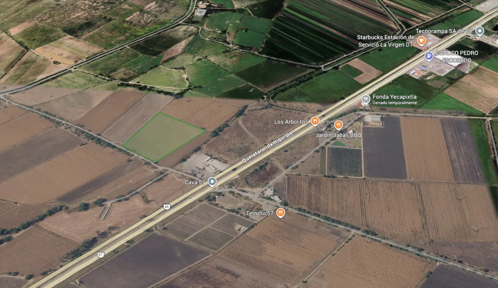 Terreno en venta, El Sauz Pedro Escobedo