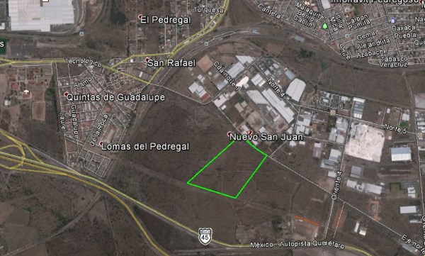 SJR-2587 Terreno en venta, San Juan del Río, Zona Industrial