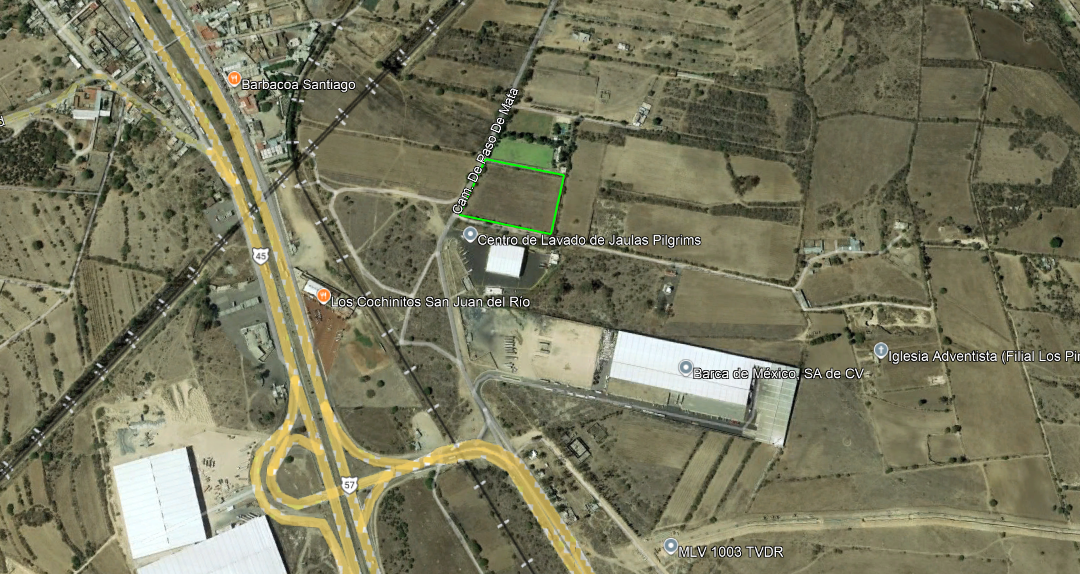 Paso de Mata, terreno comercial en venta, San Juan del Río, SJR-3380 B