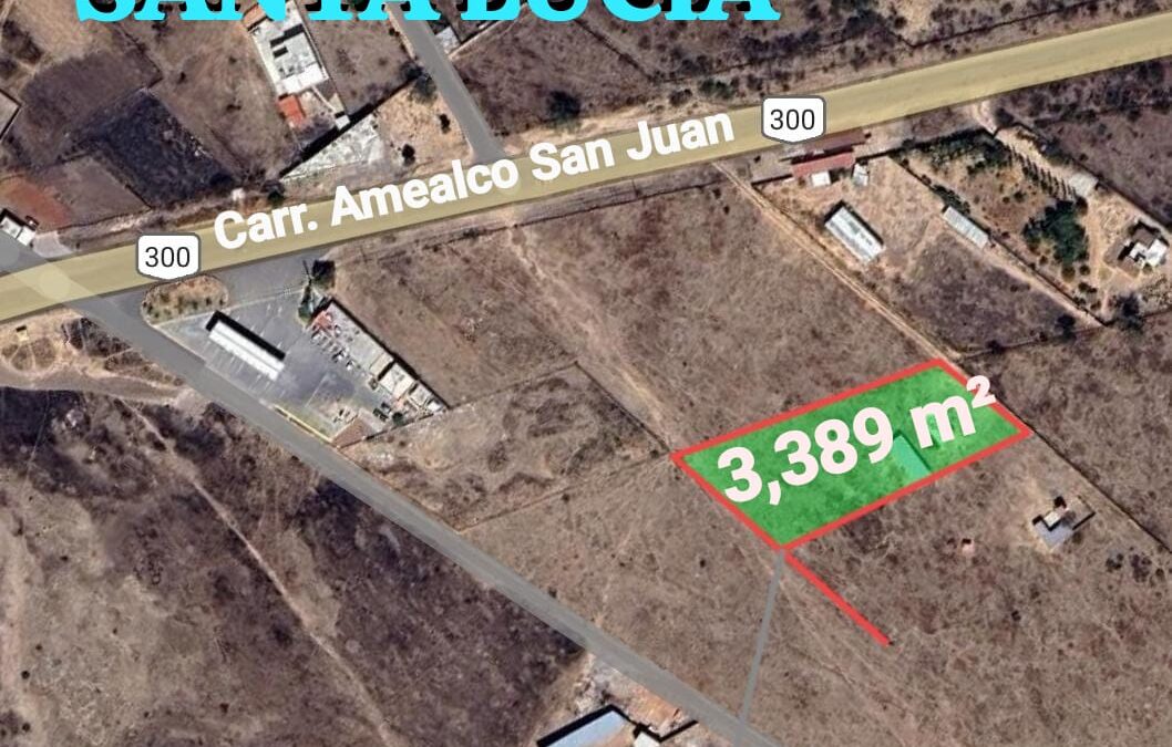 Ejido Santa Lucia, terreno rustico en venta, San Juan del Río, SJR-3418 A
